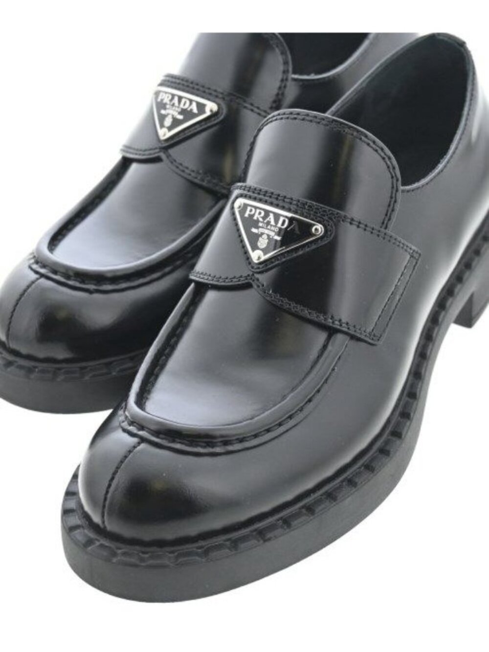 ★SOLD★ Prada Dress Shoes Loafers - Picture 5 of 6